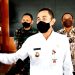 Bupati Pati Harapkan Reaktivasi Rel Kereta Api 8 Bupati Pati, Haryanto menjelaskan ke awak media, belum lama ini. (Istimewa)