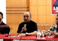 DPRD Jateng Minta Warga Berdayakan Ekonomi Desa Pasca Pandemi 16 Bambang Kusriyanto bersama Bondan Marutohening & Moh. Edy Sukarno serta dimoderatori praktisi media massa Nurkholis dalam ‘Dialog Sosialisasi Non-Perda’ dengan tema ‘Pemberdayaan Ekonomi Masyarakat Desa’ di Aula Banaran Bawen Kabupaten Semarang, Minggu (27/3). (Dok. DPRD Jateng)
