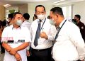 DPRD Kudus Harapkan MPP Tingkatkan Integritas Pelayanan Publik 16 Ketua DPRD Kudus Masan mengapresiasi Soft Launching Mall Pelayanan Publik di Kabupaten Kudus, Senin (21/3). (AEM/Koran Lingkar)