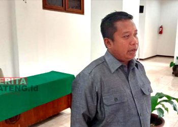 Anggota DPRD Pati, Teguh Bandang Waluyo saat ditemui di Kantor DPRD Pati, Kabupaten Pati. (Istimewa)
