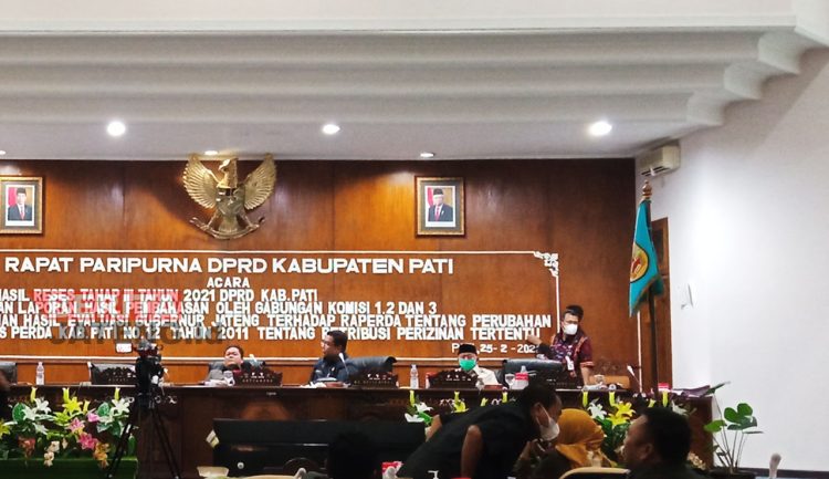 DPRD Pati Sayangkan Mekanisme Pembongkaran Bangunan Liar Bertele-tele