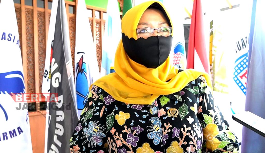 Anggota DPRD Pati Endah Sri Wahyuningati dari Fraksi Golkar. (ARF/Beritajateng.id)