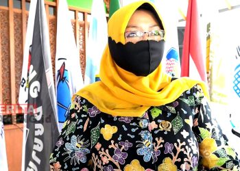 Anggota DPRD Pati Endah Sri Wahyuningati dari Fraksi Golkar. (ARF/Beritajateng.id)