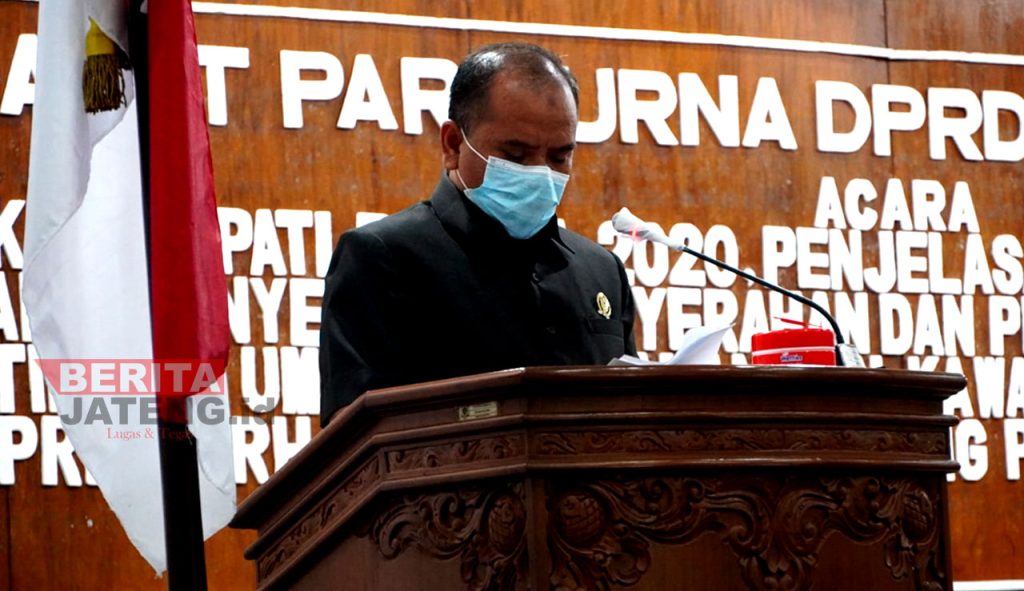 H. Wardjono, S.Ag., Anggota Komisi D DPRD Pati. (Istimewa)