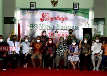 Dies Natalis ke-19 RS Mitra Bangsa Pati (Dok. RS. Mitra Bangsa Pati/Beritajateng.id)