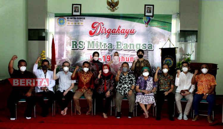 Dies Natalis ke-19 RS Mitra Bangsa Pati (Dok. RS. Mitra Bangsa Pati/Beritajateng.id)