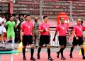 Dinilai Tidak Adil, Persipa Pati Soroti Kinerja Wasit Liga 3 18 Jajaran wasit yang memimpin pertandingan Persipa Pati melawan Putra Delta Sidoarjo di Liga 3. (Dok. Persipa Pati)