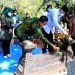 Gubernur Aceh Siap Bantu Pemugaran Makam Pocut Meurah Intan di Blora 8 Gubernur Aceh, Nova Iriansyah bersama Bupati Blora, Arief Rohman ziarah di Makam Pocut Meurah Intan di Blora. (Dok. Prokompim Blora)