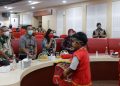 Hendrar Prihadi Tegaskan Sekolah Harus Jadi Tempat Ramah Anak 17 Wali Kota Semarang, Hendrar Prihadi saat menghadiri kegiatan deklarasi satuan pendidikan ramah anak non formal di Balai Kota Semarang. (ADI/Koran Lingkar)