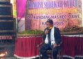 Jelang Ramadan, Warga Masin Kudus Gelar Tradisi Sewu Sempol 18 Pengurus Situs Keramat Punden Masin saat melakukan doa bersama dalam Tradisi Sewu Sempol di Desa Kandangmas, Kecamatan Jati, Kamis (24/3). (NHS/Koran Lingkar)