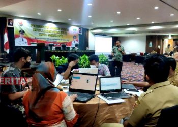 Kegiatan penguatan gugus tugas Kota Layak Anak (KLA) Kota Semarang di Hotel Grasia, Senin (14/3). (Dok. Pemkot Semarang)