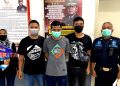 Bentuk sinergitas divisi pemasyarakatan Kemenkumham Jateng dengan BNNP di Lapas. (ADH/Koran Lingkar)