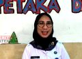 Kasus Narkoba di Kendal Naik Terus Tiap Tahun 17 Kepala BNNK Kendal Anna Setiyowati saat menjelaskan angka kasus narkoba di Kendal naik setiap tahunnya. (UNG/Koran Lingkar)