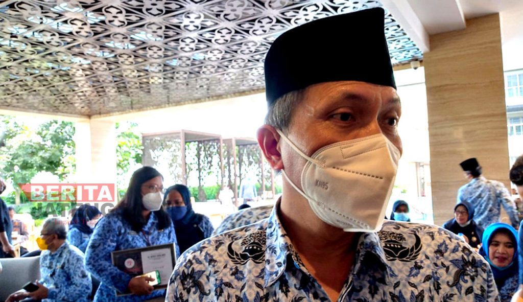 Kepala Dinas Peternakan dan Kesehatan Hewan (Disnak Keswan) Provinsi Jawa Tengah, Agus Wariyanto. (ADH/Koran Lingkar)