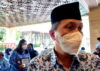 Kepala Dinas Peternakan dan Kesehatan Hewan (Disnak Keswan) Provinsi Jawa Tengah, Agus Wariyanto. (ADH/Koran Lingkar)