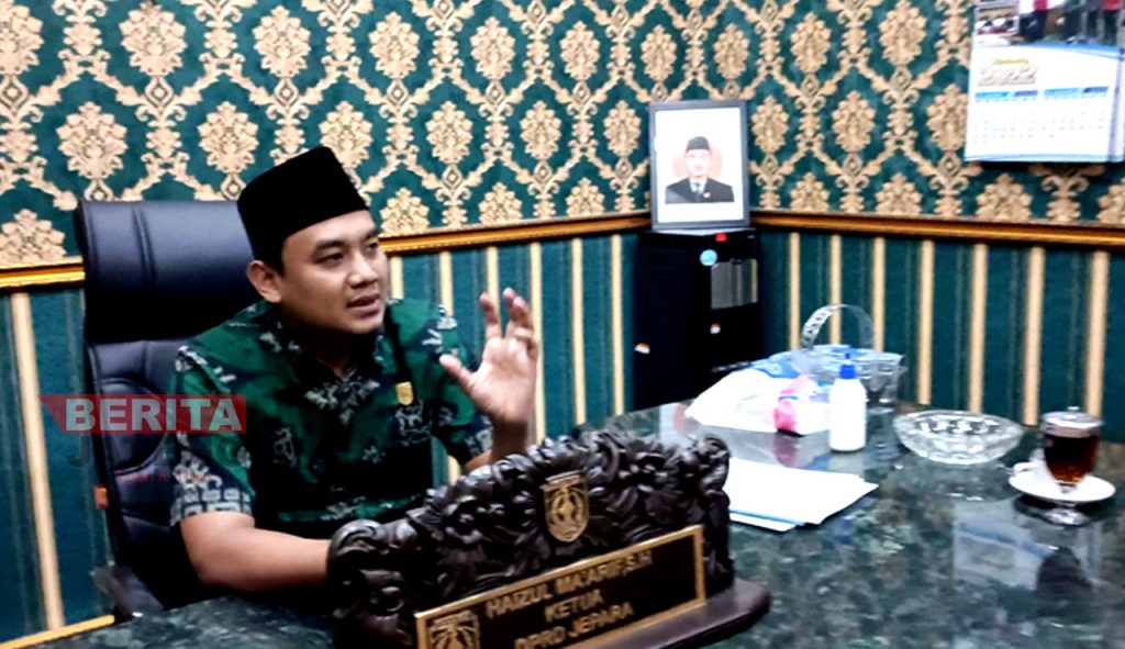 Ketua DPRD Jepara, Haizul Ma'arif. (MUS/Koran Lingkar)