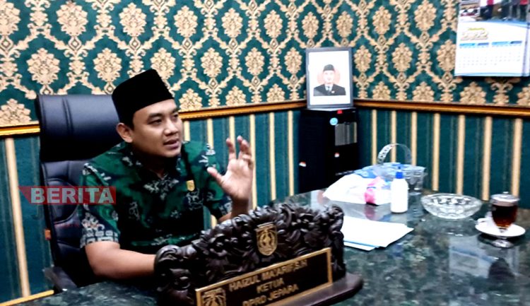 Ketua DPRD Jepara, Haizul Ma'arif. (MUS/Koran Lingkar)