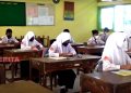 Hindari Klaster Sekolah, DPRD Pati Ingatkan Jangan Study Tour Dulu 19 Pelaksanaan PTM di salah satu sekolah di Pati. (FMA/Lingkar TV)