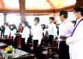 Pelantikan 51 pegawai PPPK non guru oleh Bupati Blora Arief Rohman di Pendopo Bupati Blora, Jumat (18/3). (Dok. Prokompim Blora)