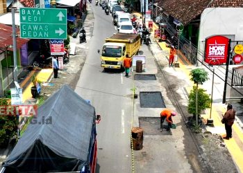 Potret jalan provinsi di Jawa Tengah melalui Aplikasi Jalan Cantik. (Dok. Pemprov Jateng)