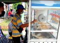 Harga Minyak Goreng Naik, DPRD Pati Wardjono Minta Pemerintah Pastikan Stok 16 Penjual gorengan yang terdampak kenaikan harga minyak goreng. (ARF/Beritajateng.id)