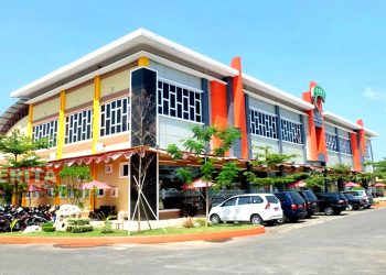 Pusat oleh-oleh khas Pati, Plaza Pragolo Pati (ARF/Beritajateng.id)