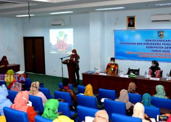 Rakor dan kerjasama PAUD di Ballroom Wakil Bupati, Kabupaten Demak. (Dok. Kominfo Demak/Koran Lingkar)