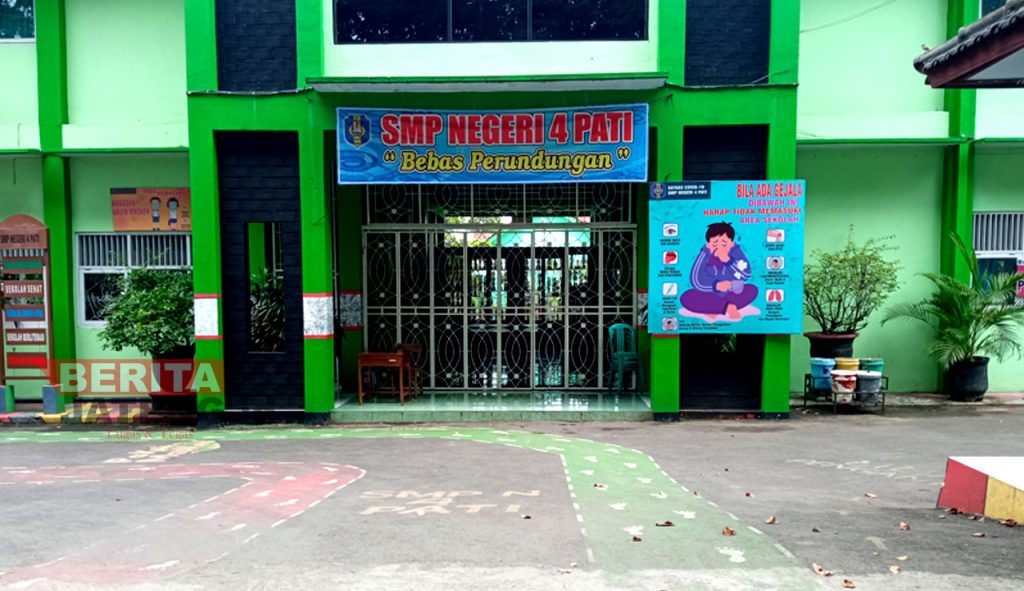 Salah satu sekolah di Pati. (SIF/Koran Lingkar)