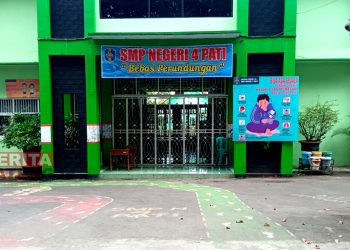 Salah satu sekolah di Pati. (SIF/Koran Lingkar)