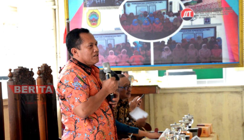 Anggota DPRD Pati Sukarno. (ARF/Beritajateng.id)