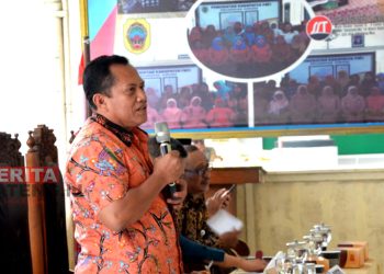 Anggota DPRD Pati Sukarno. (ARF/Beritajateng.id)