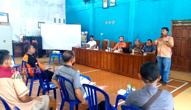Pertemuan Forum BUMDes Kendal Handal. (UNG/Koran Lingkar)