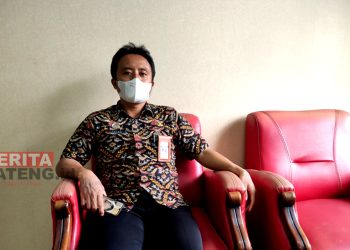 Sekretaris Disdukcapil Kabupaten Kudus, Tulus Tri Yatmika. (NHS/Koran Lingkar)