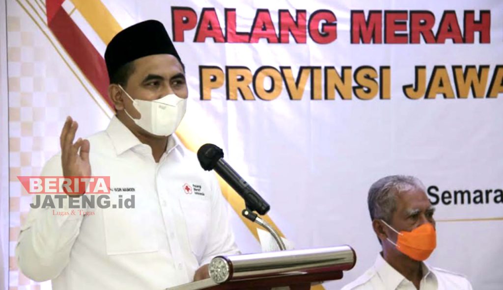 Wakil Gubenur Jawa Tengah, Taj Yasin Maimoen. (Dok. Pemprov Jateng/Koran Lingkar)