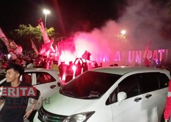 Persipa Pati Naik Kasta Liga Dua, Patifosi Pesta Pora