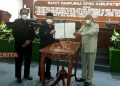 2 Raperda Pati tentang Disabilitas dan Inovasi Daerah Telah Disahkan 19 Pengesahan Raperda Disabilitas dan Inovasi Daerah oleh Bupati Haryanto dan H. Hardi. (ARF/Beritajateng.id)