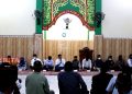 Blora Menyapa, Bupati Arief Ajak Warga Patuhi Himbauan Kamtibmas 17 Bupati Blora H. Arief Rohman S.IP, M.Si. saat menghadiri Blora Menyapa di Desa Geneng Kecamatan Jepon dan Desa Andongrejo Kecamatan Blora, Kamis (7/4). (Dok. Humas Blora)