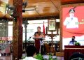 Bupati Arief Minta CPNS Berkontribusi Bantu Pemkab Blora 16 Bupati Blora H. Arief Rohman, S.IP, M.Si memberikan arahan kepada CPNS Formasi tahun 2021, Jumat (01/04) di Pendopo Bupati Blora. (Dok. Humas Blora)