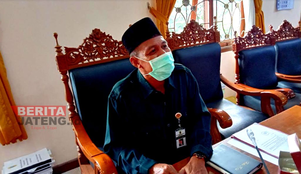 Ketua Komisi D DPRD Pati, Wisnu Wijayanto. (ARF/Beritajateng.id)