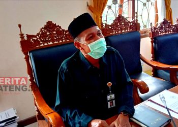 Ketua Komisi D DPRD Pati, Wisnu Wijayanto. (ARF/Beritajateng.id)