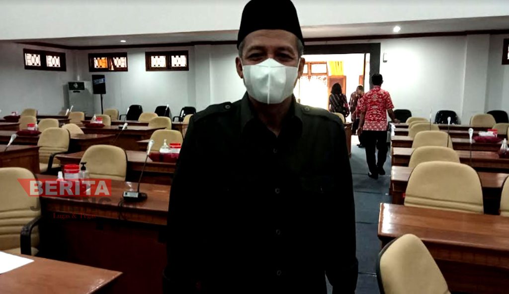 Ketua Komisi D DPRD Pati, Wisnu Wijayanto (ARF/Beritajateng.id)
