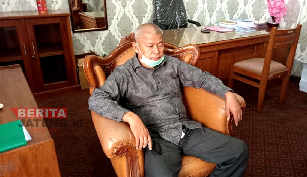 Wakil Ketua DPRD Pati, H. Hardi (ARF/Beritajateng.id)
