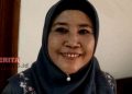 DPRD Pati Imbau Warga Patuhi Kebijakan Satgas Covid-19 16 Anggota Komisi D DPRD Pati, Hj. Maesaroh. (ARF/Beritajateng.id)