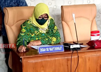 Wakil Ketua Komisi D DPRD Pati, Endah Sri Wahyuningati. (ARF/Beritajateng.id)