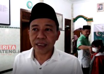 Ketua Komisi A DPRD Pati, Bambang Susilo. (Tangkapan Layar Lingkar TV)
