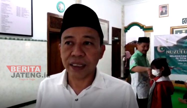 Ketua Komisi A DPRD Pati, Bambang Susilo. (Tangkapan Layar Lingkar TV)