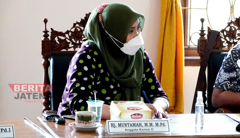 Anggota Komisi D DPRD Pati, Muntamah (ARF/Beritajateng.id)