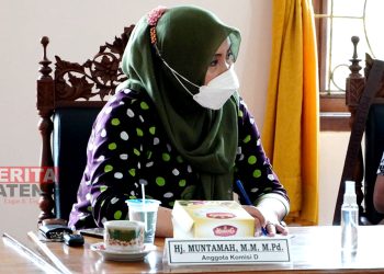 Anggota Komisi D DPRD Pati, Muntamah (ARF/Beritajateng.id)