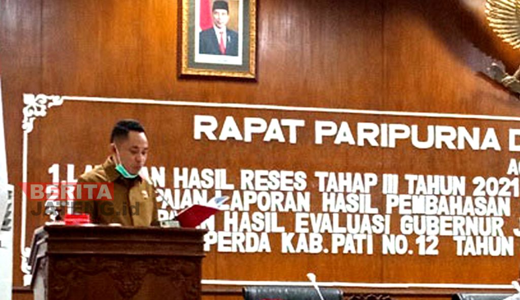 Anggota DPRD Pati, Muslihan. (Istimewa)