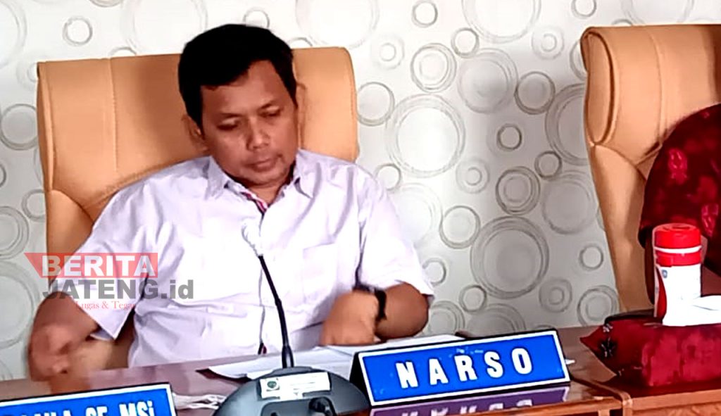 Anggota Komisi B DPRD Pati, Narso. (ARF/Beritajateng.id)